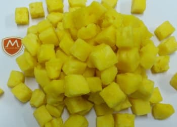 Frozen Pineapple Dice